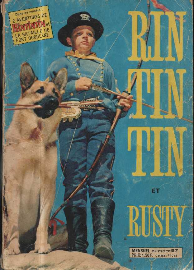 Scan de la Couverture Rintintin Rusty n 97